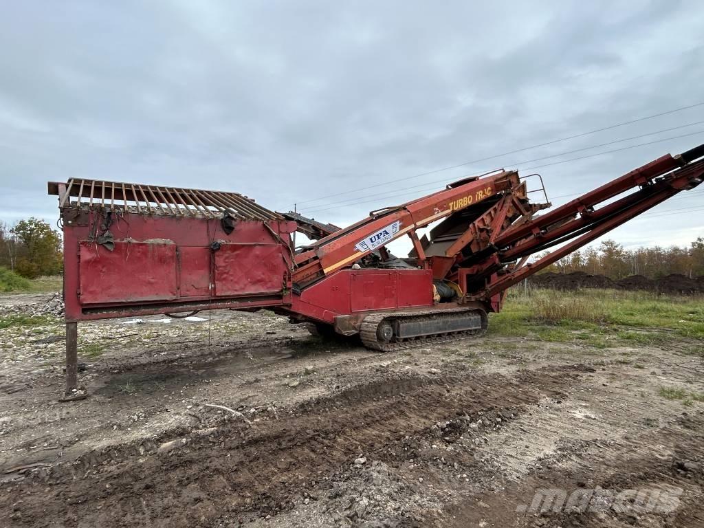 Extec TurboTrac 移动式筛分机