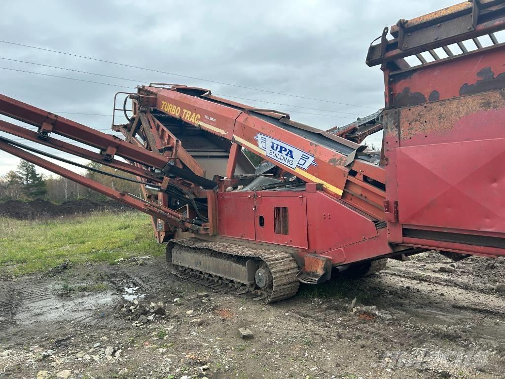 Extec TurboTrac 移动式筛分机