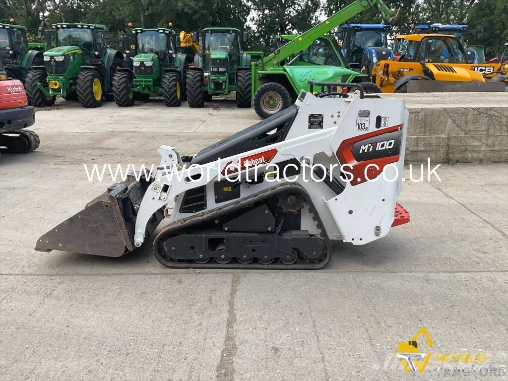 Bobcat MT 100 小型装载机