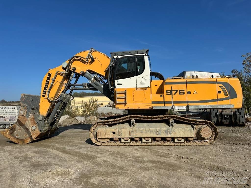 Liebherr R 976 HD 履带挖掘机