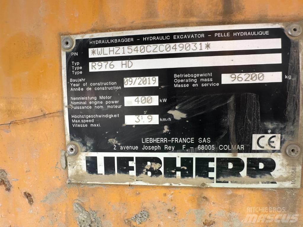 Liebherr R 976 HD 履带挖掘机