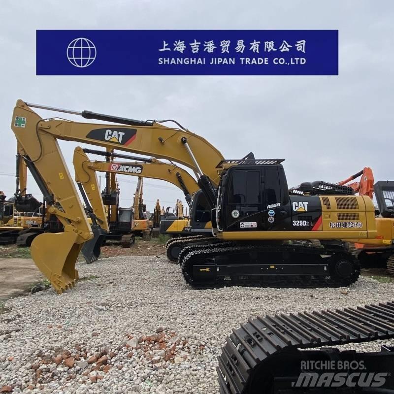 CAT 329 D 履带挖掘机