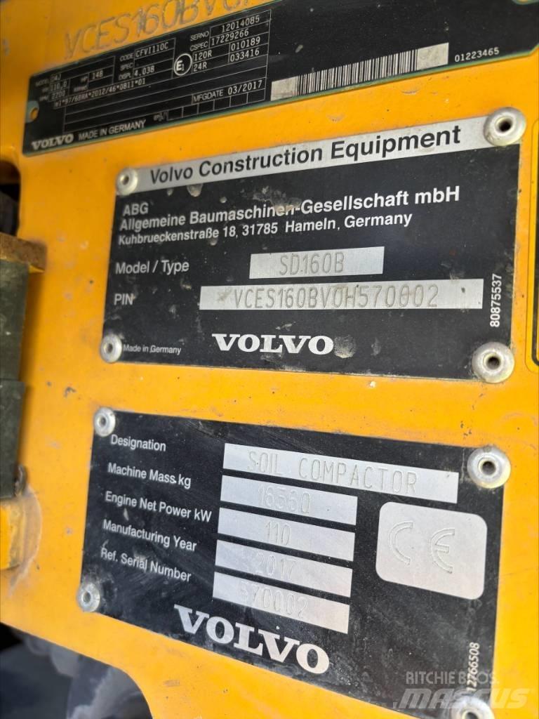 Volvo SD 160 B 单轮压路机