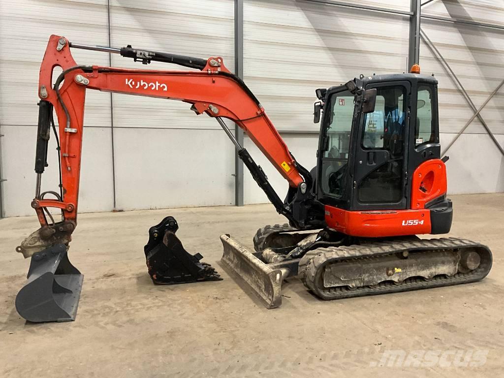 Kubota U 55-4 小型挖掘机