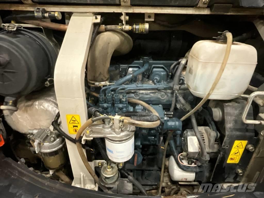 Kubota U 55-4 小型挖掘机