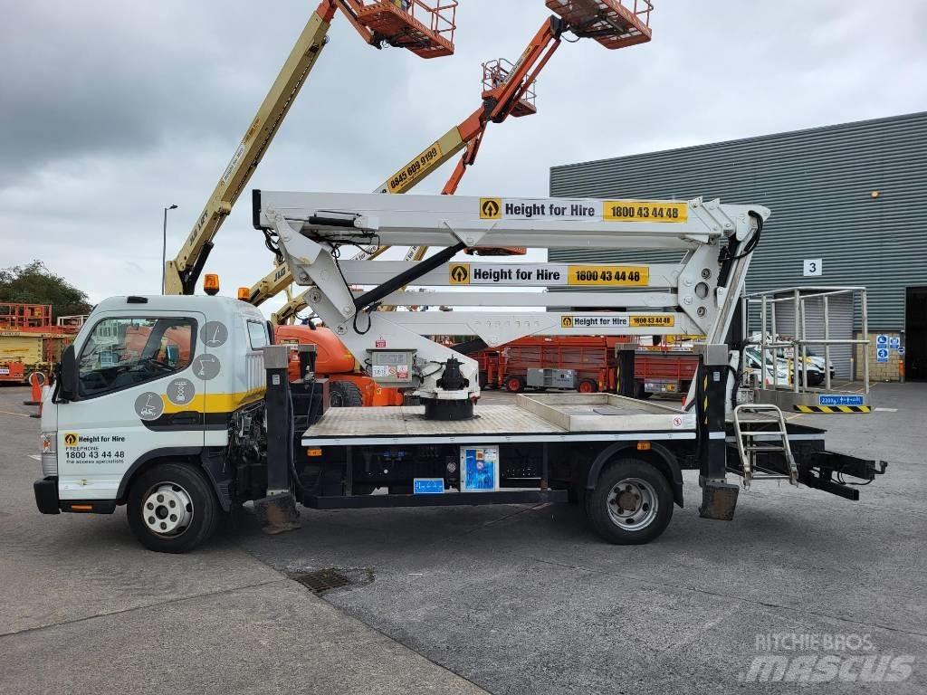 CTE 26JH 车载式高空作业车