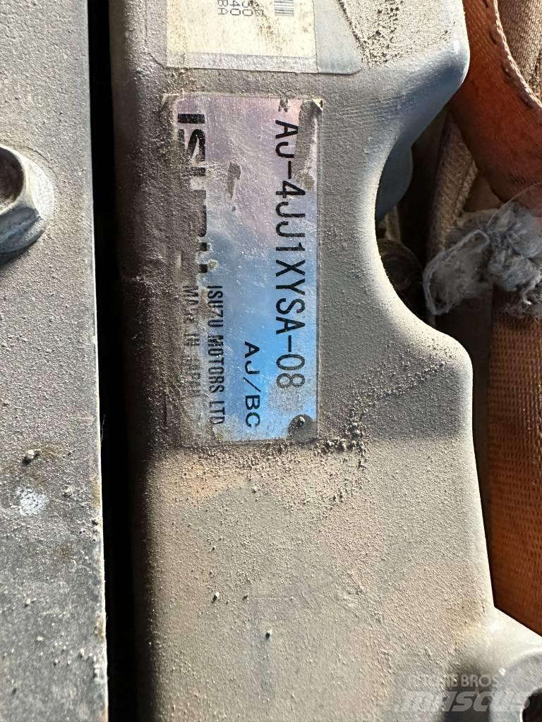 Isuzu 4JJ ENGINE 发动机