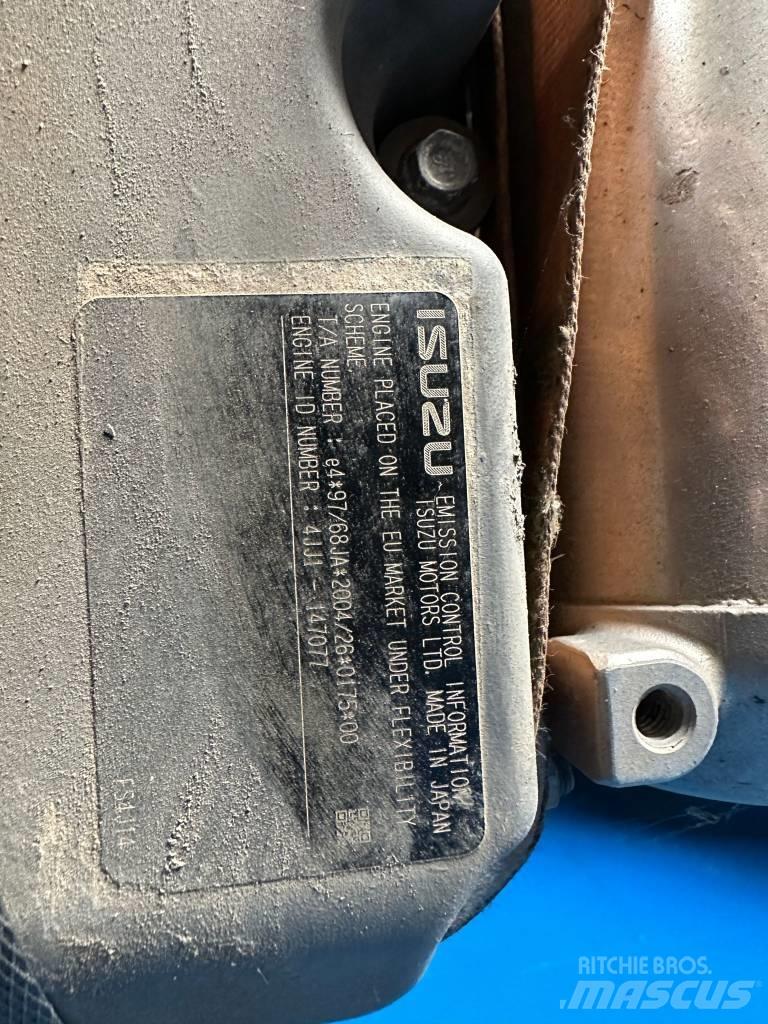Isuzu 4JJ ENGINE 发动机