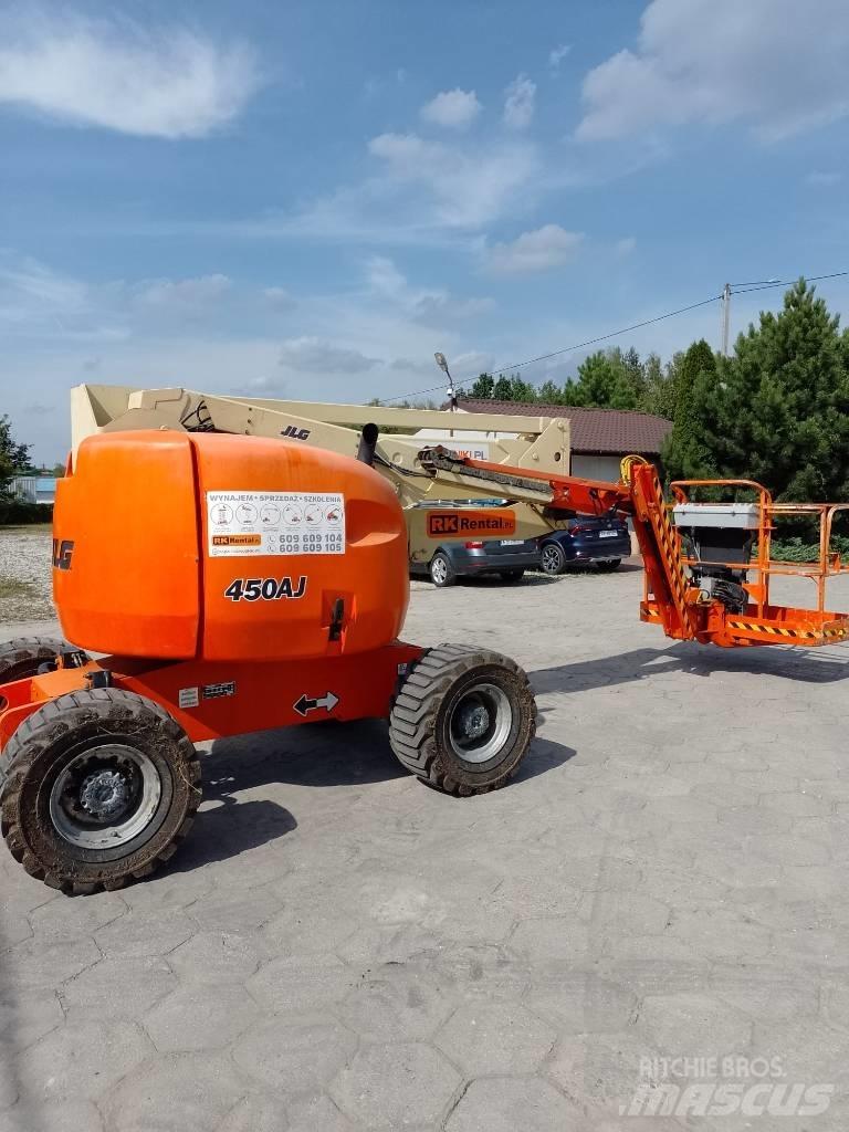 JLG 450 AJ 曲臂高空工作平台