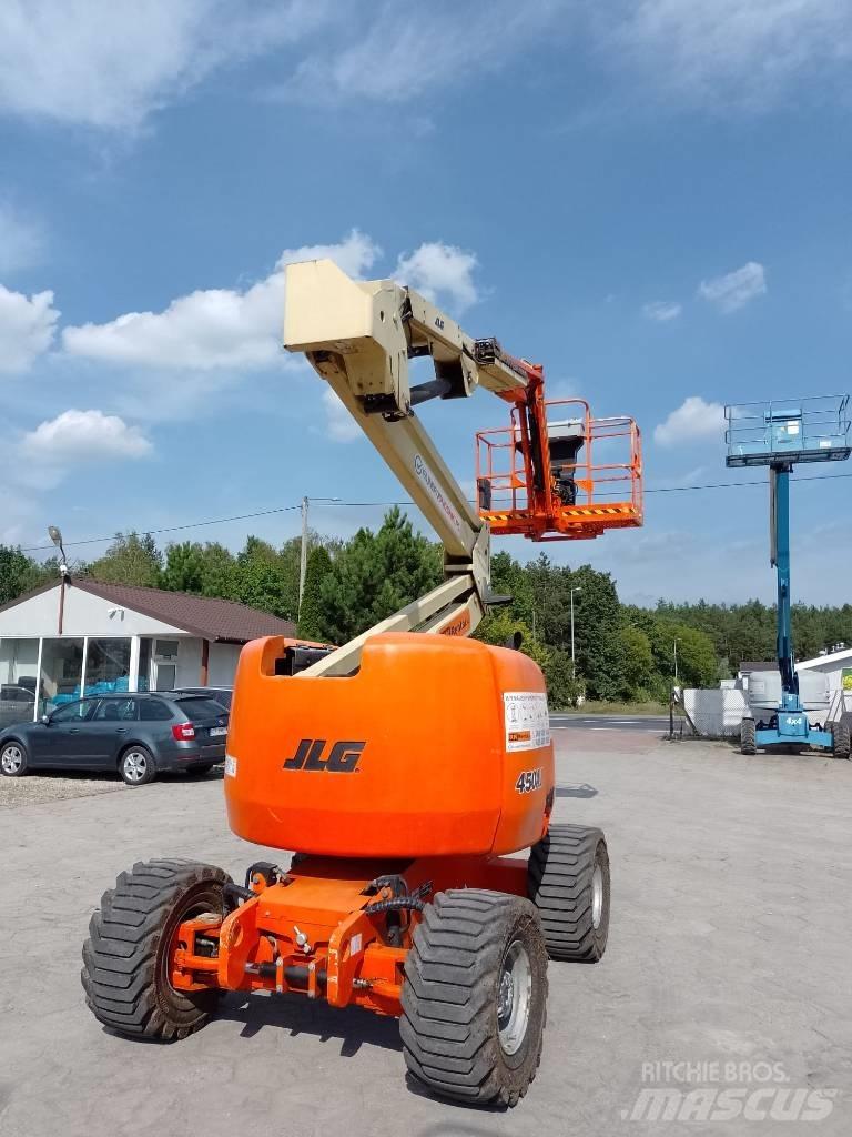 JLG 450 AJ 曲臂高空工作平台