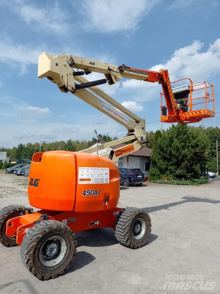 JLG 450 AJ 曲臂高空工作平台