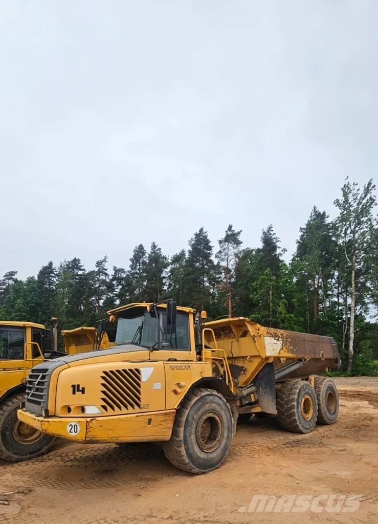 Volvo A 25 D 铰接式自卸车
