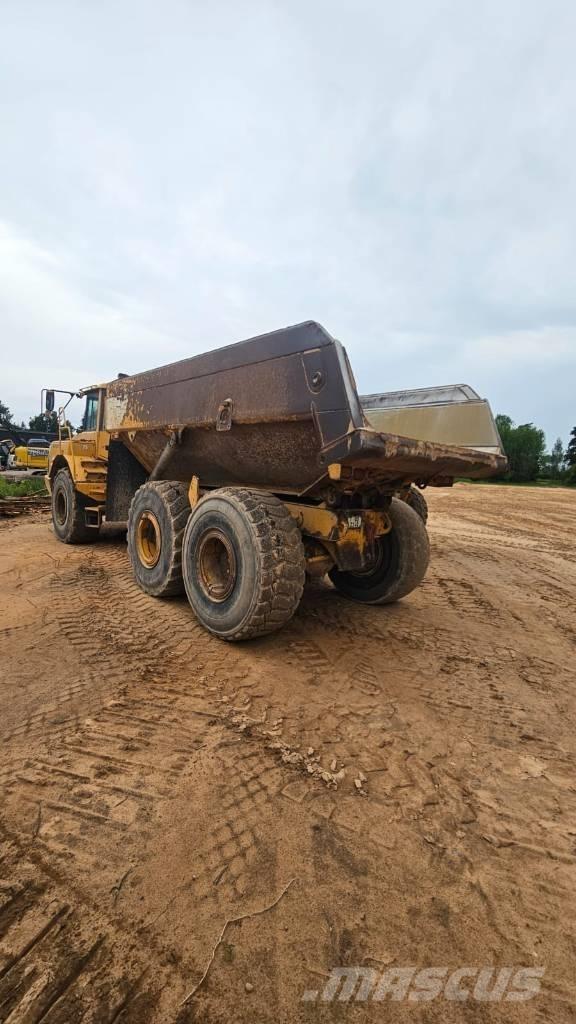 Volvo A 25 D 铰接式自卸车