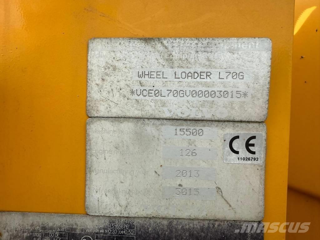 Volvo L 70 G 轮式装载机