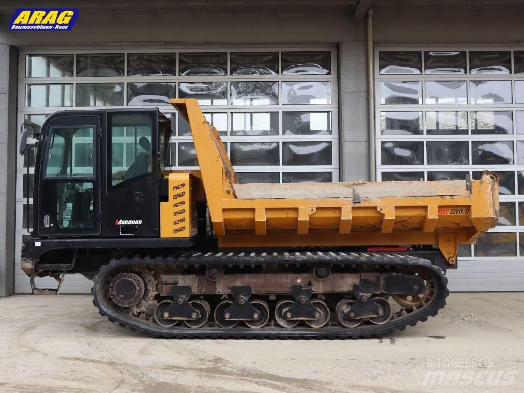 Morooka MST 2200 V D 履带式自卸车