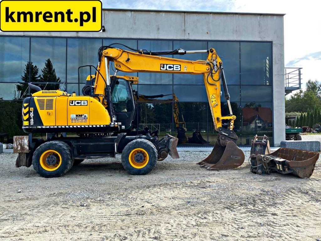 JCB JS 145 W 轮式挖掘机