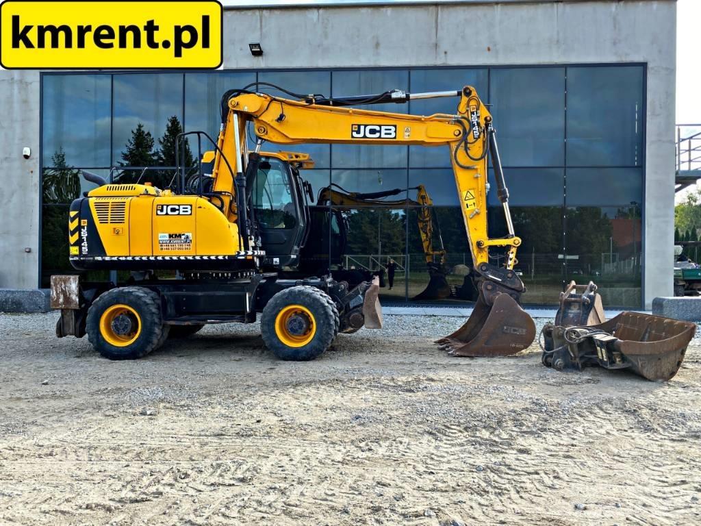 JCB JS 145 W 轮式挖掘机