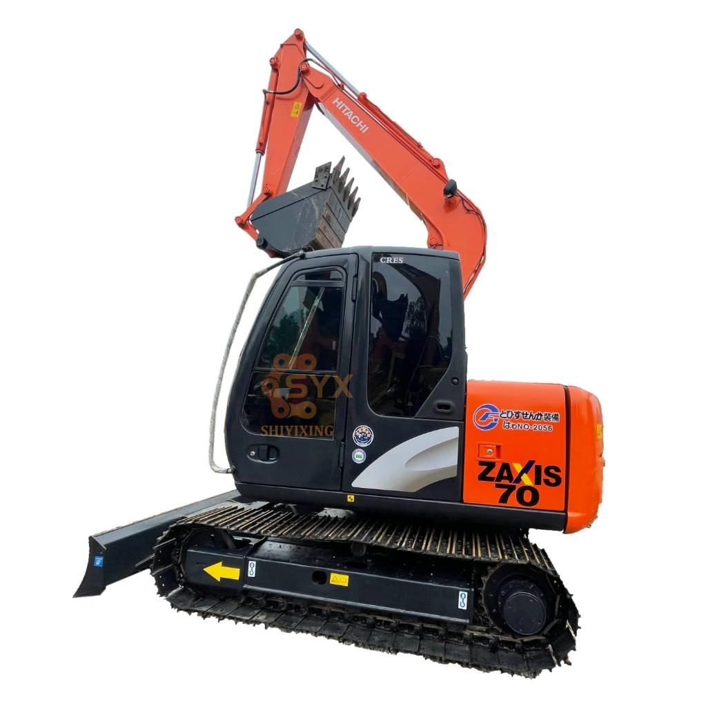 Hitachi ZX 70 中型挖掘机