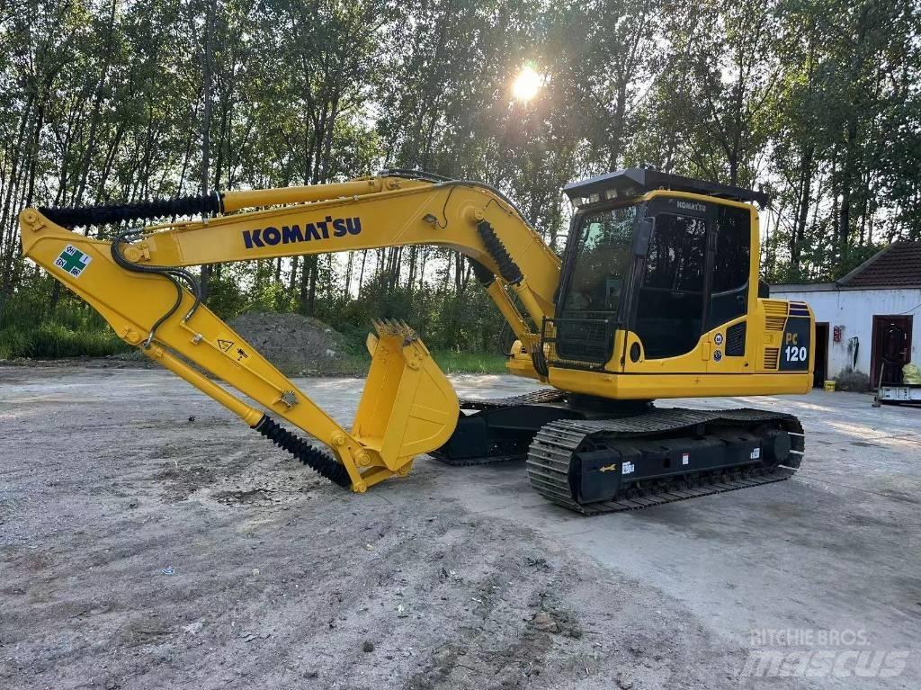 Komatsu PC120-8 履带挖掘机