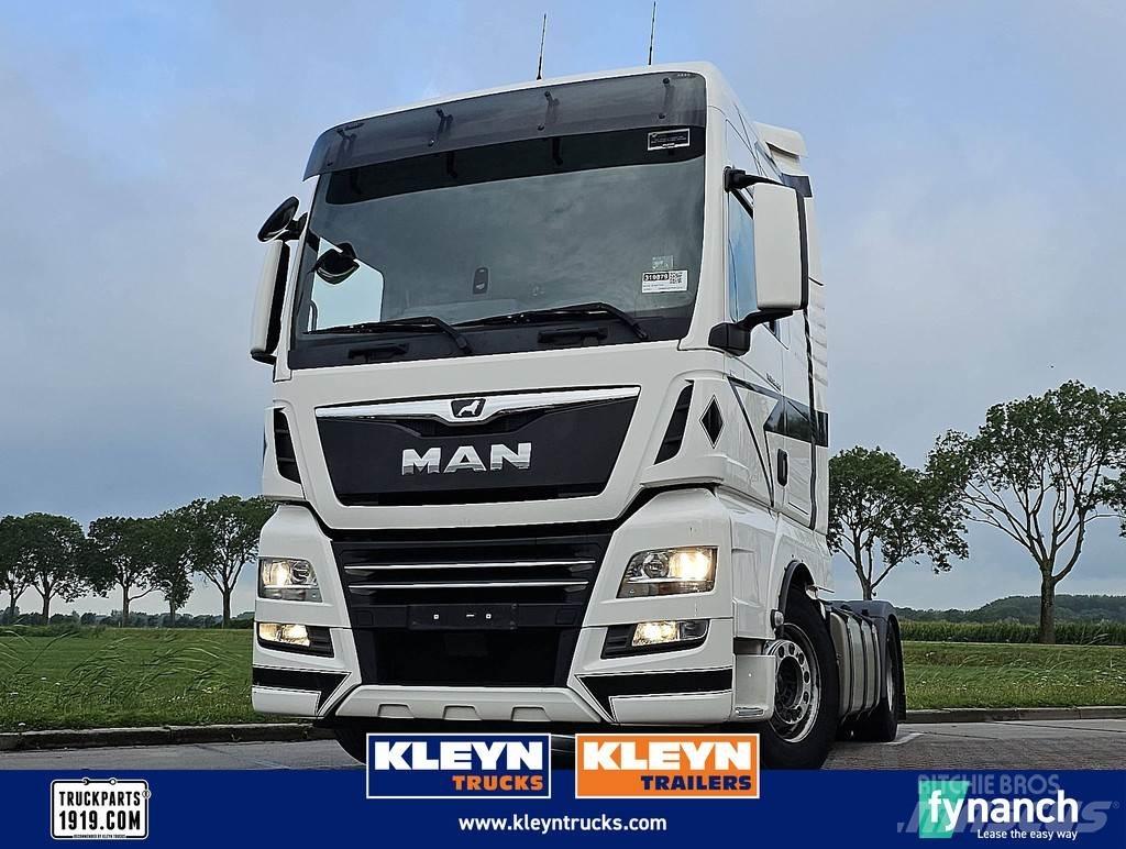 MAN 18.460 TGX 牵引车
