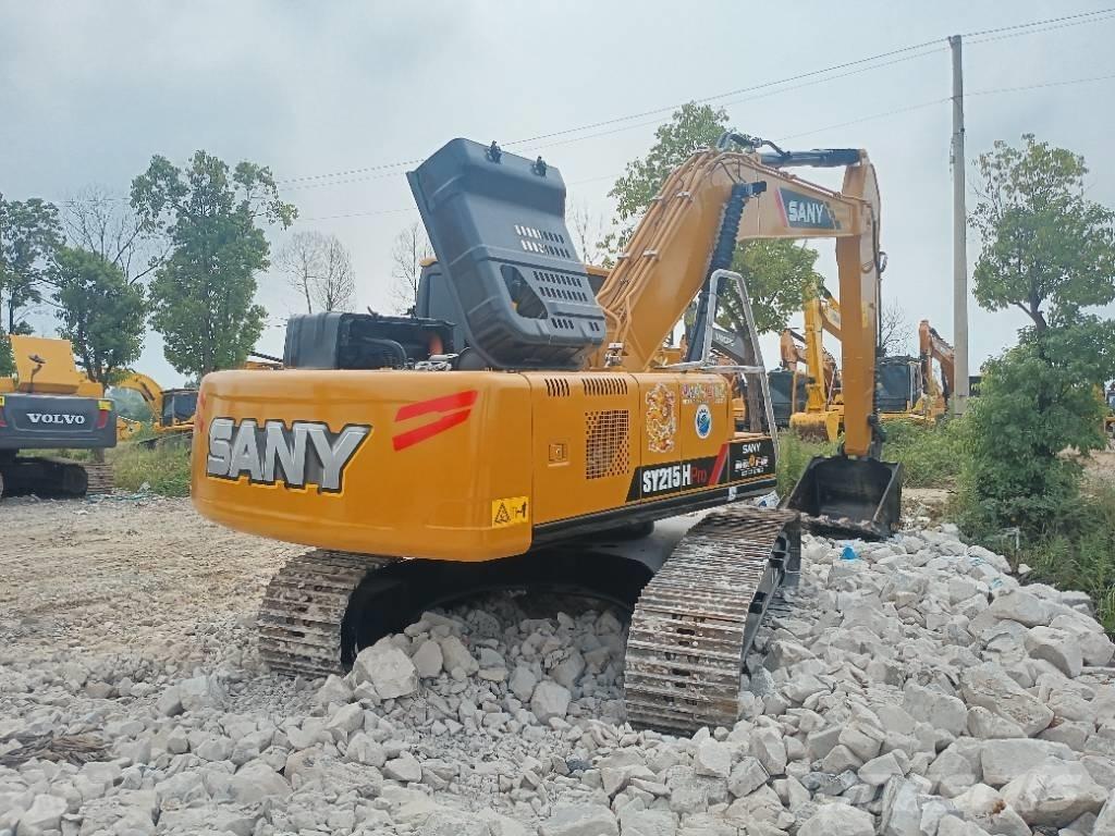 Sany 215c 履带挖掘机