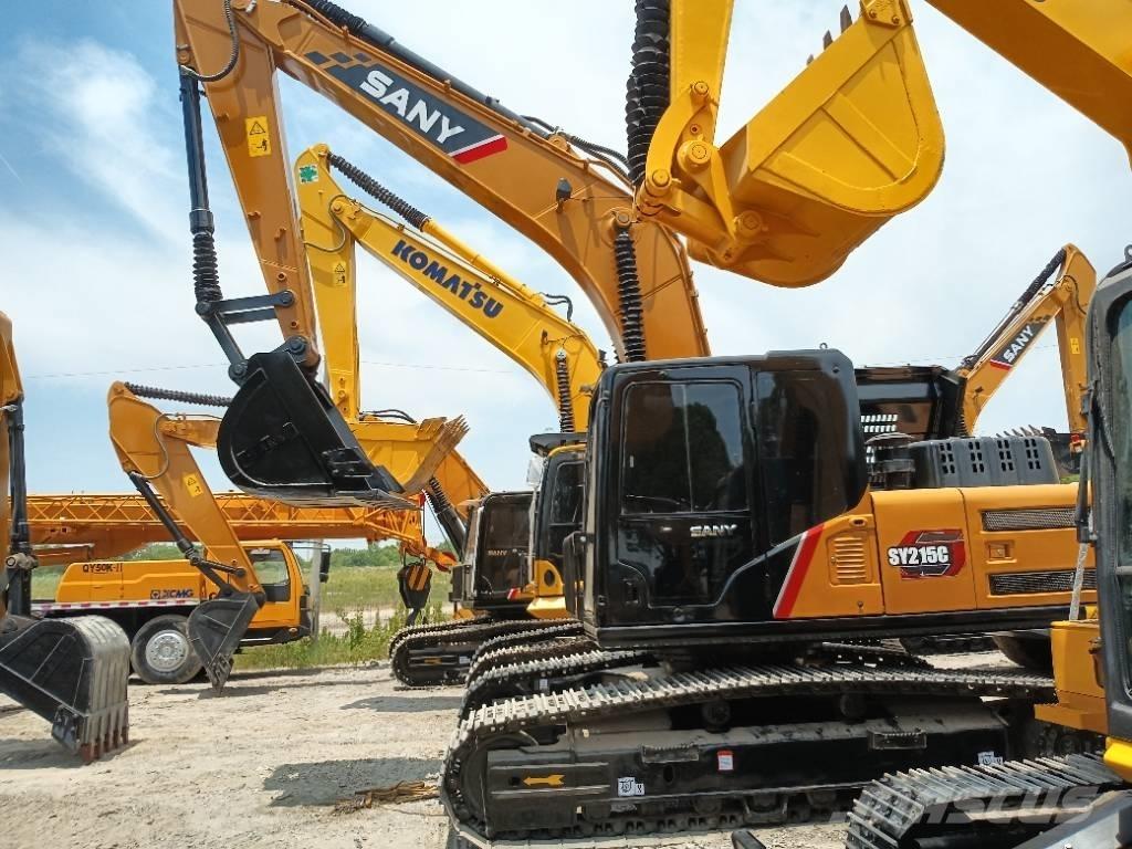 Sany 215c 履带挖掘机