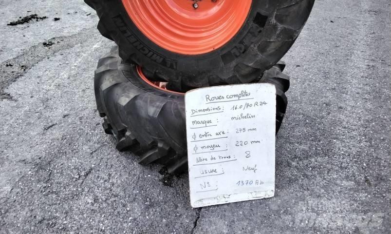 Michelin 400/70R24 轮胎、车轮、轮圈