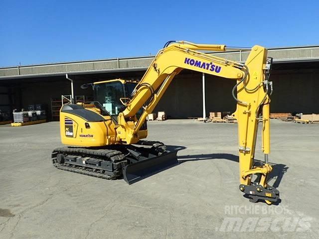Komatsu PC88MR-11 履带挖掘机