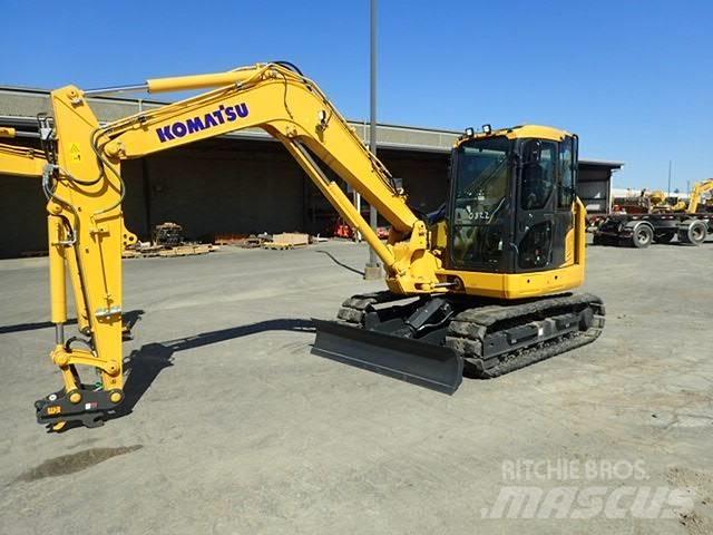 Komatsu PC88MR-11 履带挖掘机