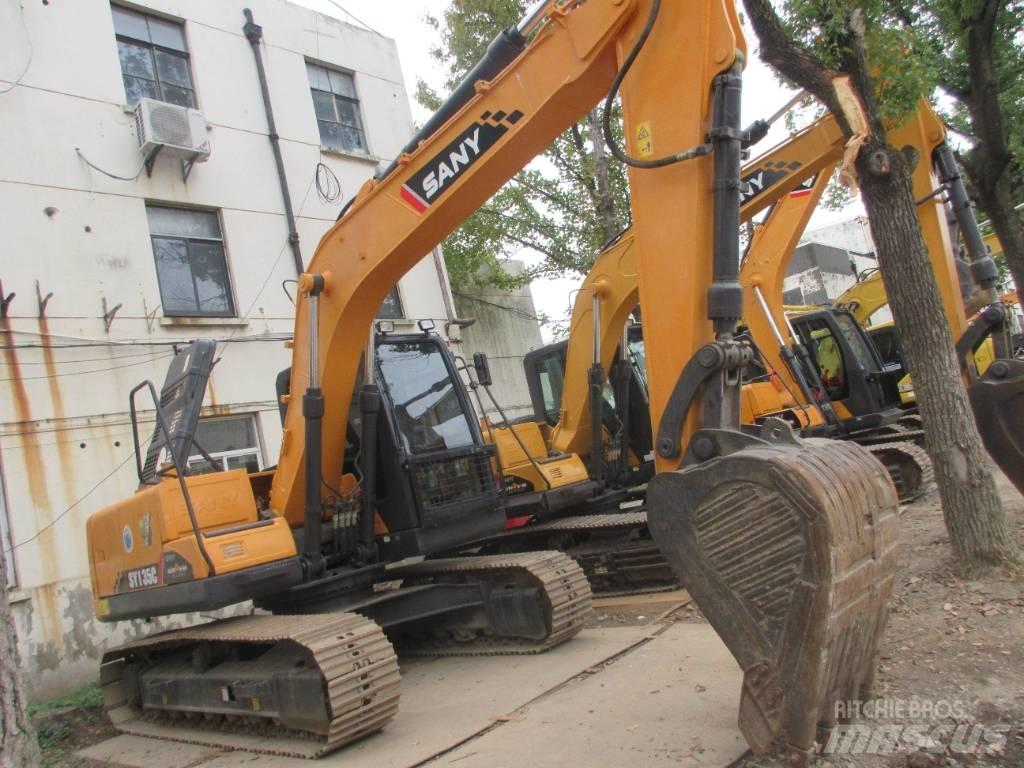 Sany SY135C 履带挖掘机