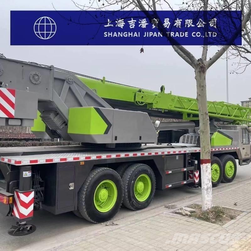 Zoomlion ZTC 700 V 全地面起重机︳移动式起重机