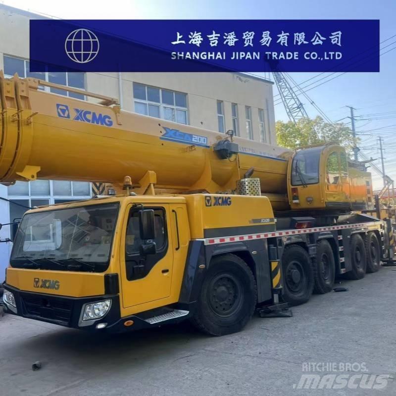 XCMG XCA 200 全地面起重机︳移动式起重机