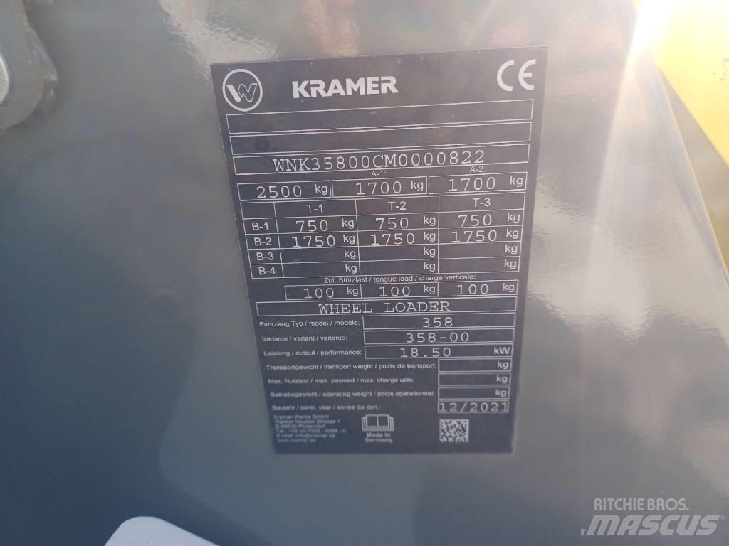 Kramer 5035 轮式装载机
