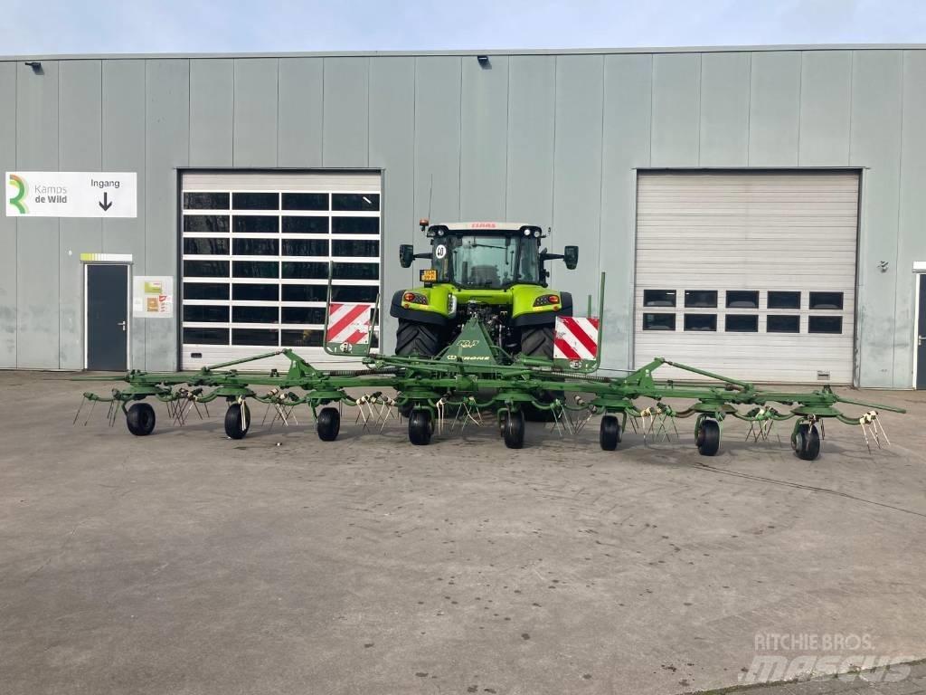 Krone KW 8.82 犁耙和摊草机