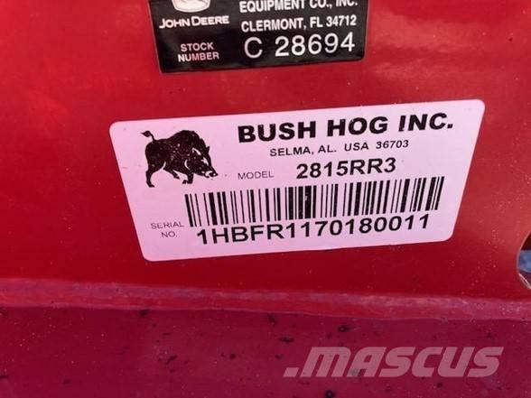 Bush Hog 2815 牧场割草机和切顶器