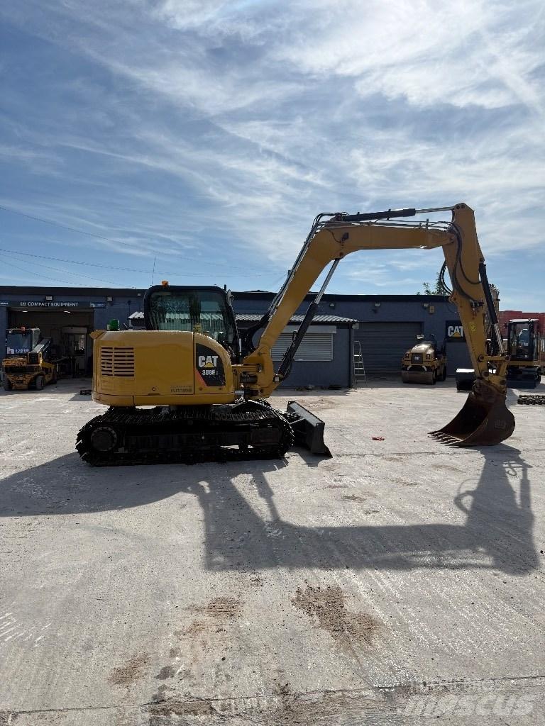 CAT 308 E 2 CR 中型挖掘机