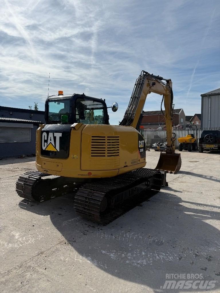 CAT 308 E 2 CR 中型挖掘机