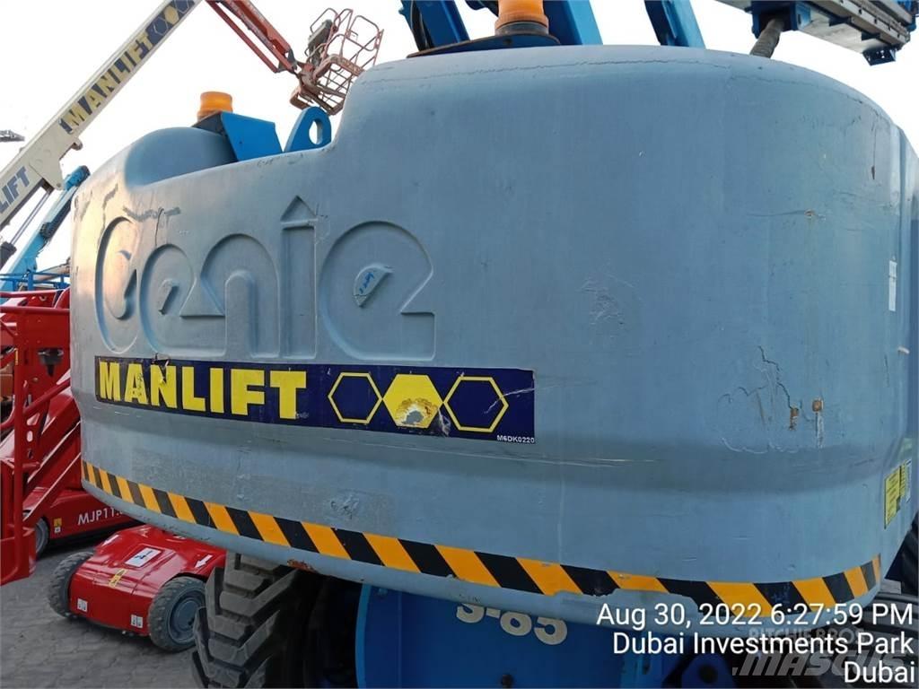 Genie S85 直臂高空工作平台