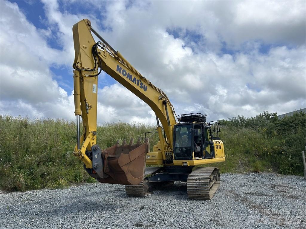 Komatsu PC290LC-11 履带挖掘机