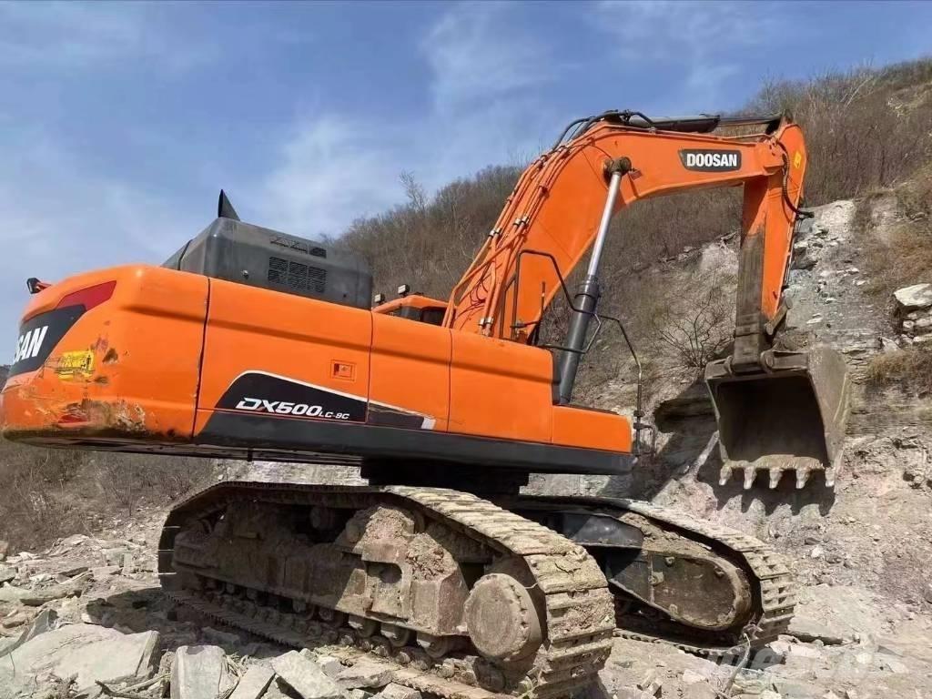 Doosan DX 500 LC 履带挖掘机