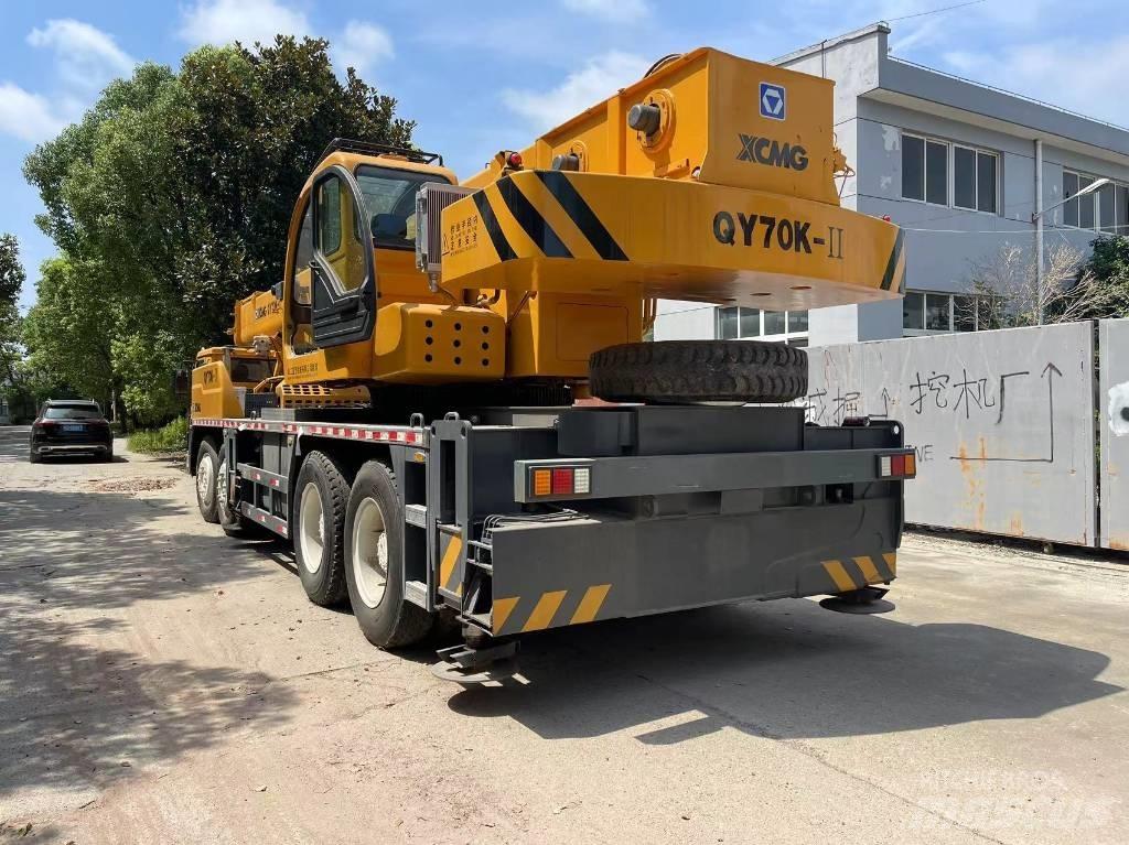 XCMG QY70K-II 吊车起重机、绞车吊货机和物料升降机
