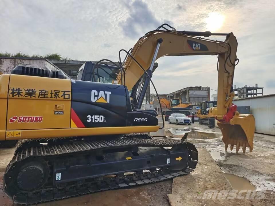 CAT 315 D 履带挖掘机