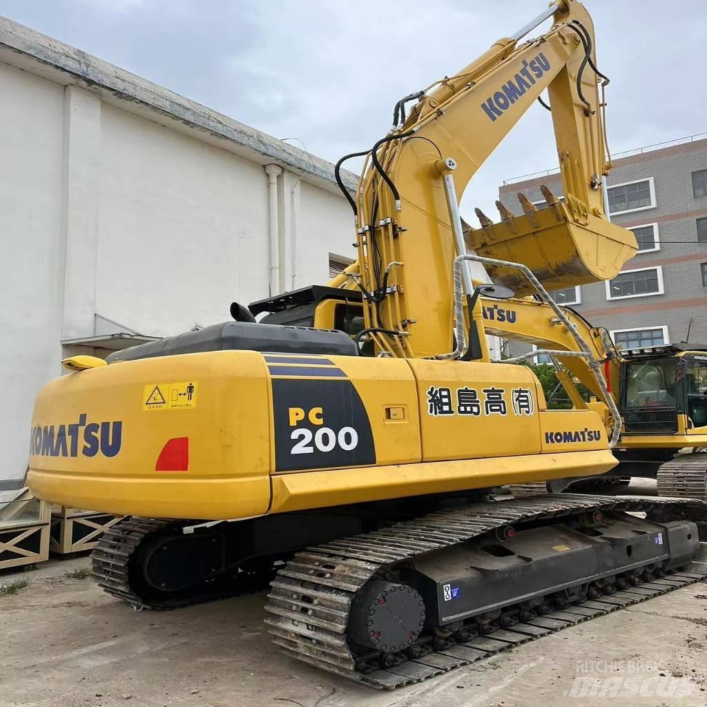 Komatsu PC 200-8N1 履带挖掘机