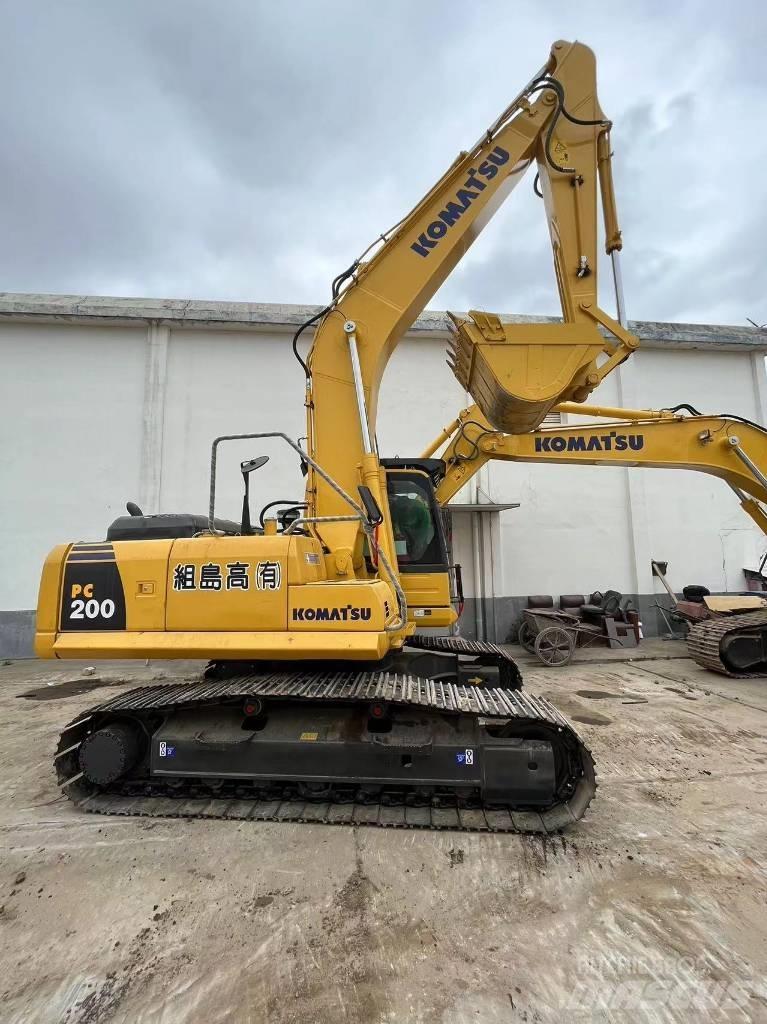 Komatsu PC 200-8N1 履带挖掘机