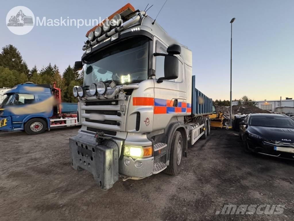 Scania R 480 LB 工程吊钩车