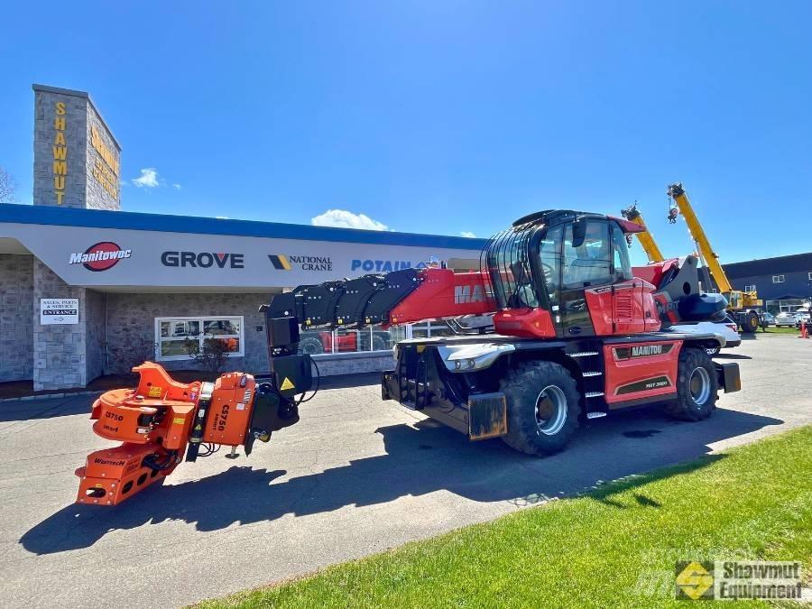 Manitou MRT 3060 伸缩臂叉装车|叉装车