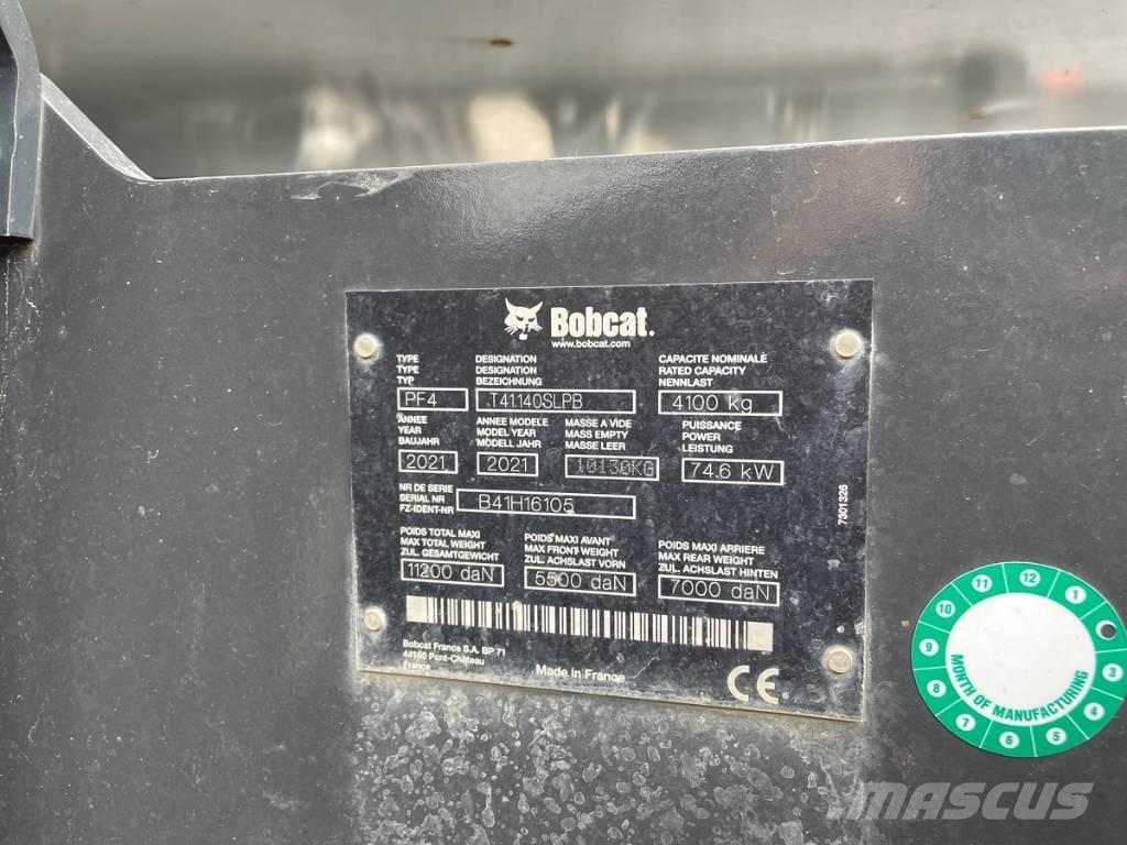 Bobcat T 41.140 SLP 伸缩臂叉装车|叉装车