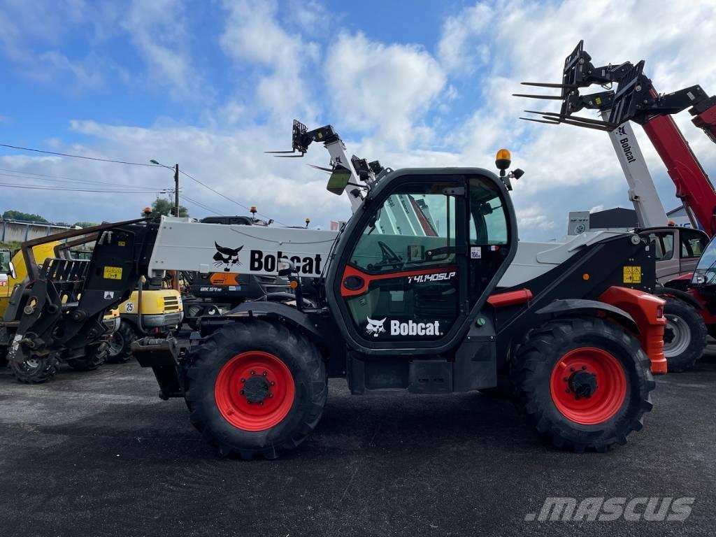 Bobcat T 41.140 SLP 伸缩臂叉装车|叉装车