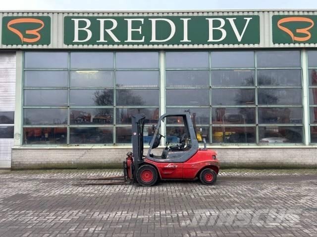 Linde H 35 D 柴油叉车