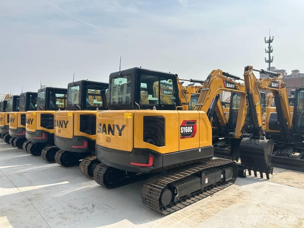 Sany SY60C 小型挖掘机